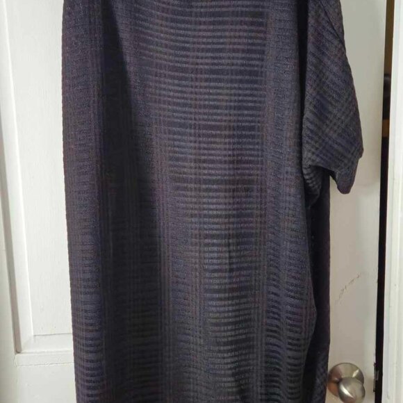 Pennington's Short Sleeve Black Cardigan Sz 2X - Picture 2 of 3